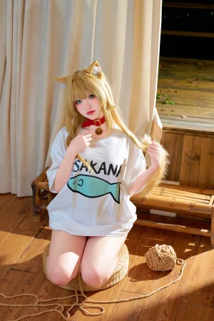 阿薰kaOri《黄豆粉 40猫》主题写真：212张全套美图，含3个视频