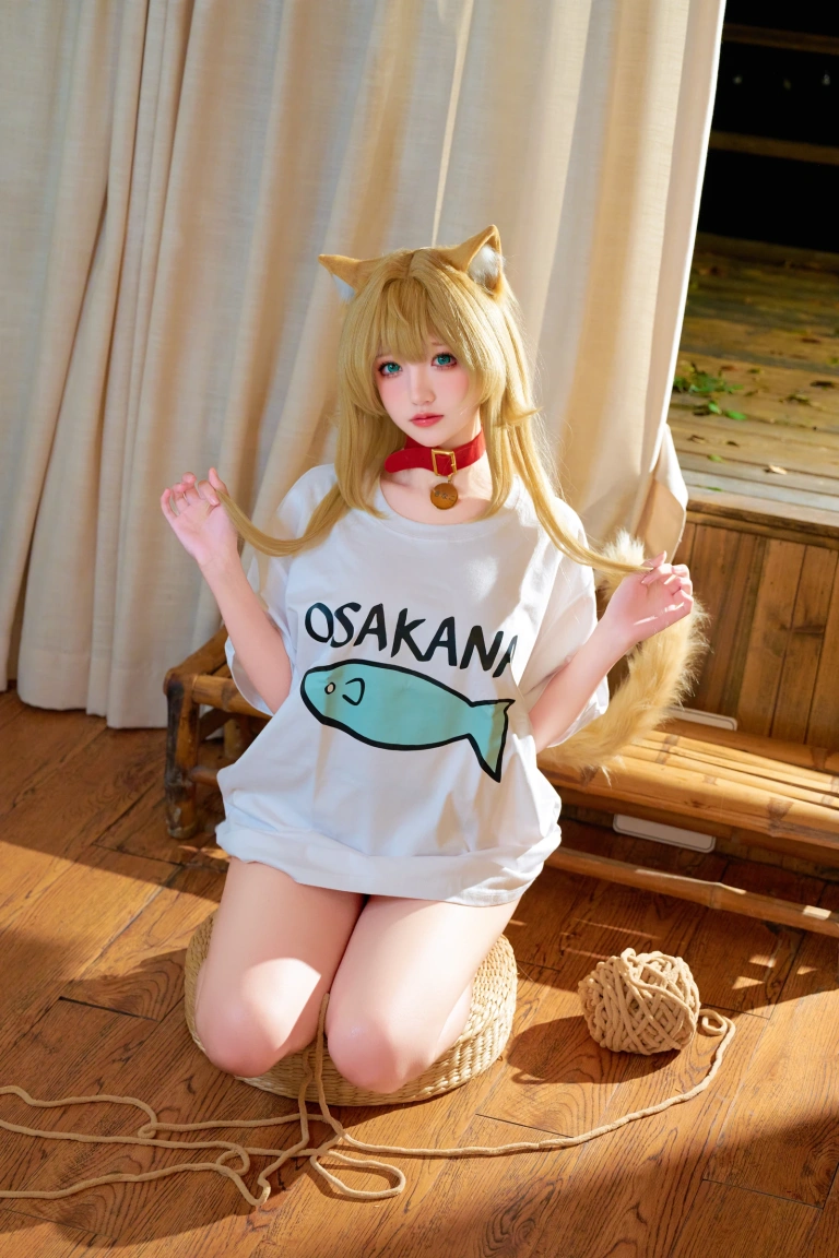 阿薰kaOri《黄豆粉 40猫》主题写真：212张全套美图，含3个视频