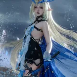 阿薰kaOri《芙露德莉斯》主题写真：214张全套美图，含11个视频