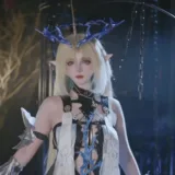 阿薰kaOri《芙露德莉斯》主题写真：214张全套美图，含11个视频
