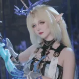 阿薰kaOri《芙露德莉斯》主题写真：214张全套美图，含11个视频