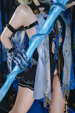阿薰kaOri《芙露德莉斯》主题写真：214张全套美图，含11个视频