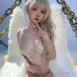 阿薰kaOri《多情的天使》主题写真：230张全套美图，含7个视频