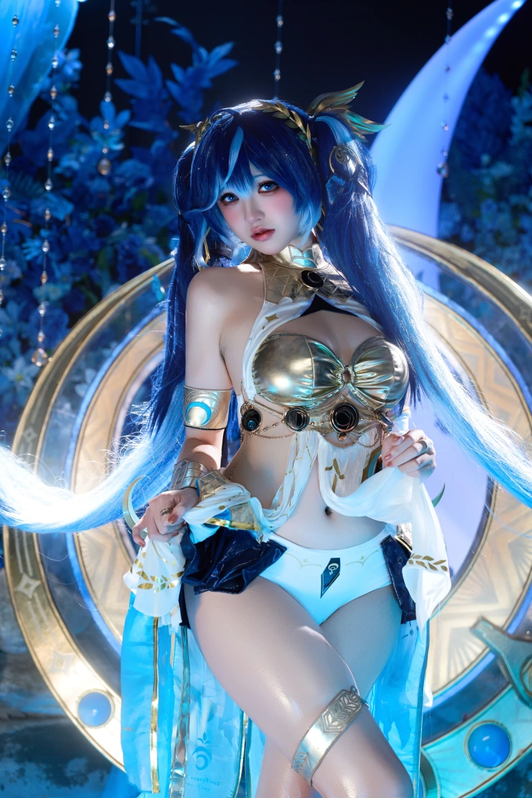 阿薰kaOri《鸣潮 谕女尤诺》主题写真：324张全套美图，含15个视频