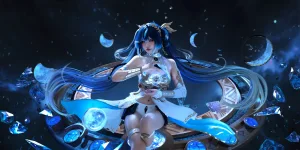 阿薰kaOri《鸣潮 谕女尤诺》主题写真：324张全套美图，含15个视频