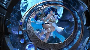 阿薰kaOri《鸣潮 谕女尤诺》主题写真：324张全套美图，含15个视频
