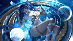 阿薰kaOri《鸣潮 谕女尤诺》主题写真：324张全套美图，含15个视频