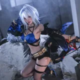 阿薰kaOri《鸣潮 嘉贝莉娜》主题写真：267张全套美图，含11个视频