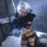 阿薰kaOri《鸣潮 嘉贝莉娜》主题写真：267张全套美图，含11个视频