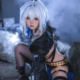 阿薰kaOri《鸣潮 嘉贝莉娜》主题写真：267张全套美图，含11个视频