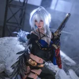 阿薰kaOri《鸣潮 嘉贝莉娜》主题写真：267张全套美图，含11个视频