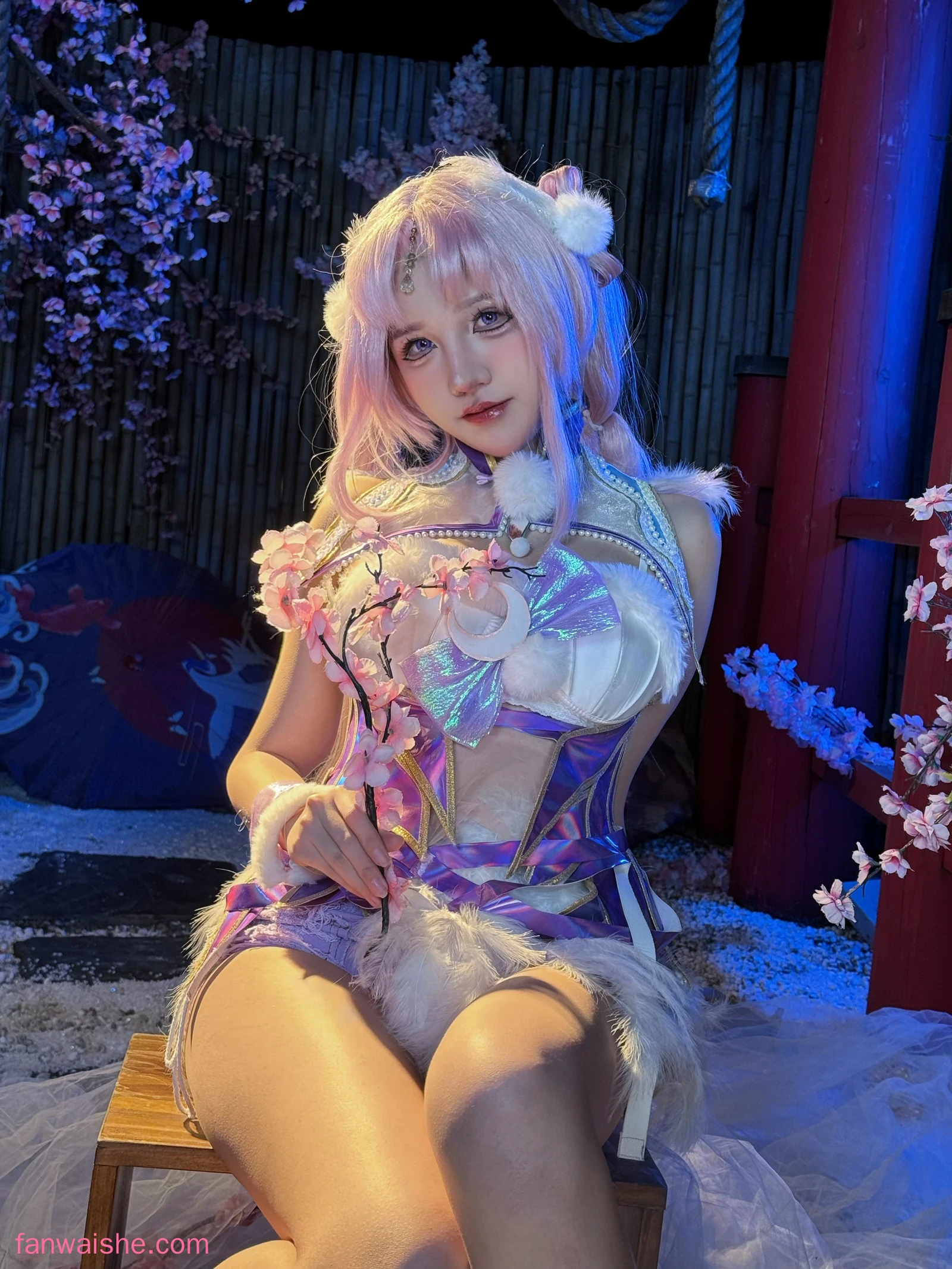 阿薰kaOri 阿薰kaOri NO.056 - 永劫无间·殷紫萍