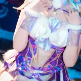 阿薰kaOri《永劫无间·殷紫萍》主题写真：61张全套美图，含1个视频