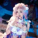 阿薰kaOri《永劫无间·殷紫萍》主题写真：61张全套美图，含1个视频