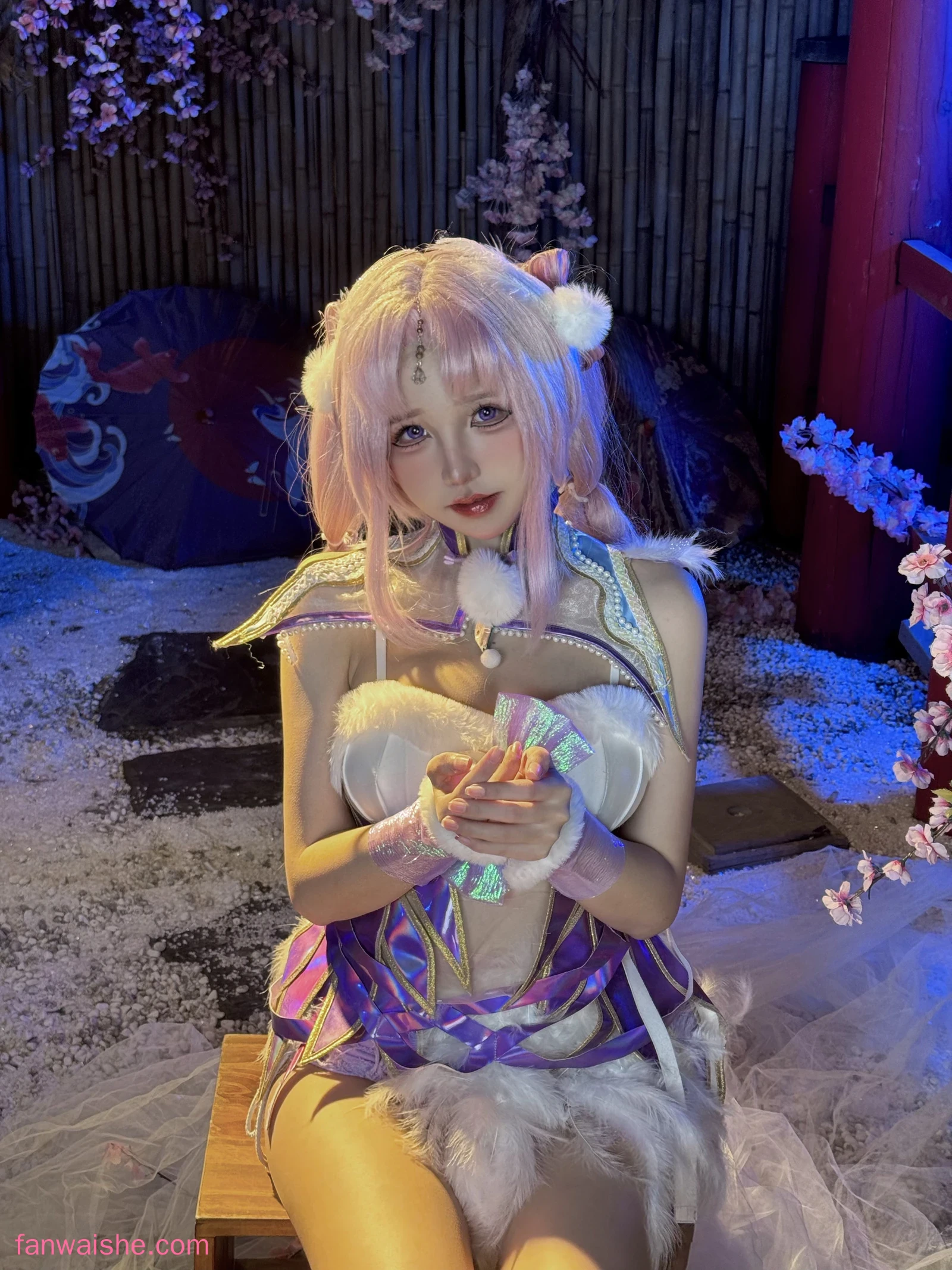 阿薰kaOri 阿薰kaOri NO.056 - 永劫无间·殷紫萍