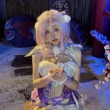 阿薰kaOri《永劫无间·殷紫萍》主题写真：61张全套美图，含1个视频