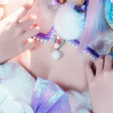 阿薰kaOri《永劫无间·殷紫萍》主题写真：61张全套美图，含1个视频