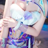 阿薰kaOri《永劫无间·殷紫萍》主题写真：61张全套美图，含1个视频