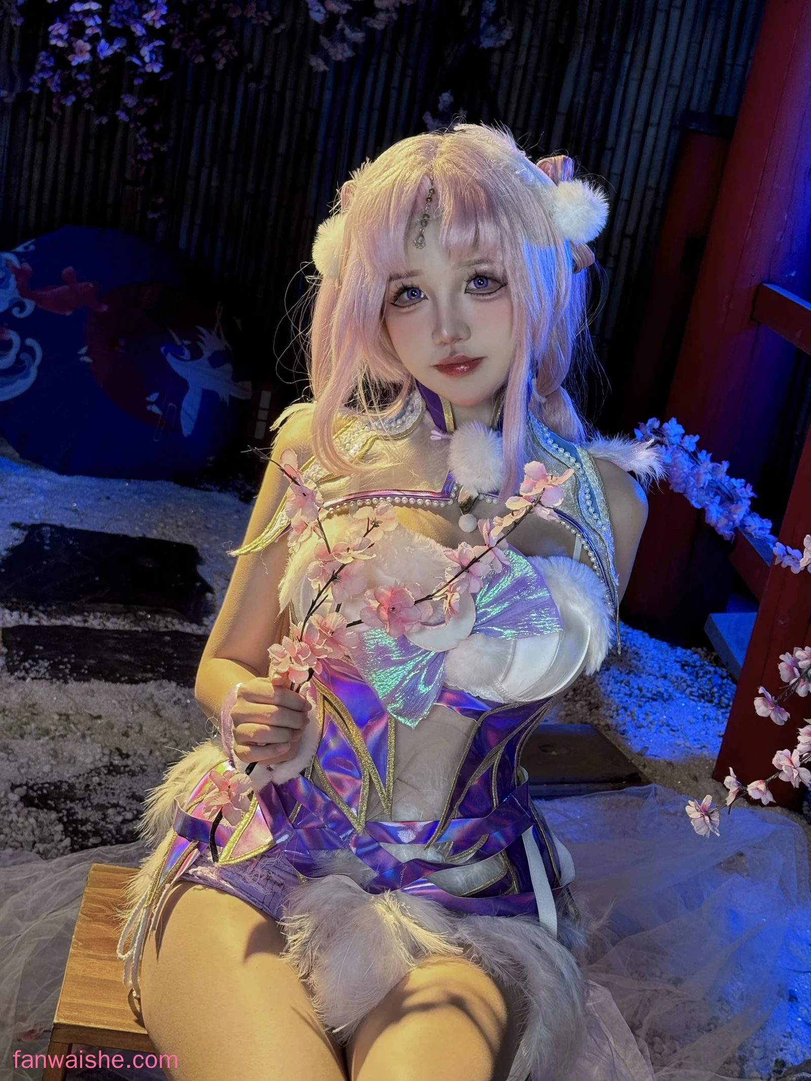 阿薰kaOri 阿薰kaOri NO.056 - 永劫无间·殷紫萍