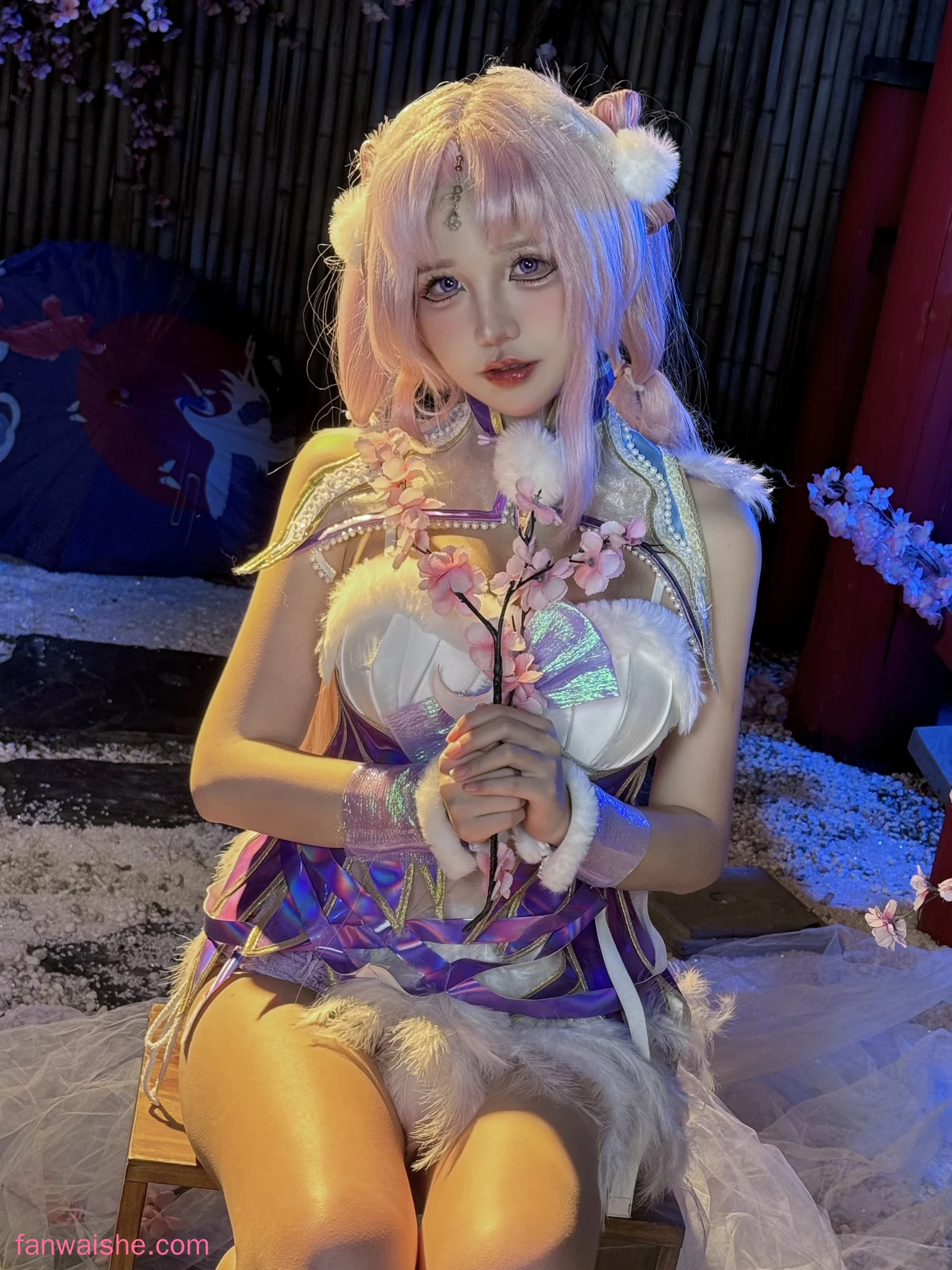 阿薰kaOri 阿薰kaOri NO.056 - 永劫无间·殷紫萍