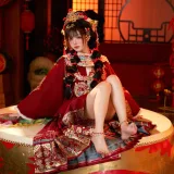 阿薰kaOri《新年》主题写真：543张全套美图，含4个视频