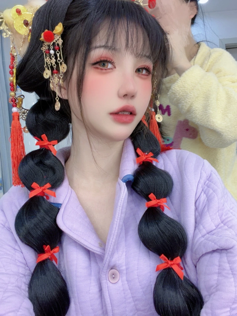 阿薰kaOri《新年》主题写真：543张全套美图，含4个视频