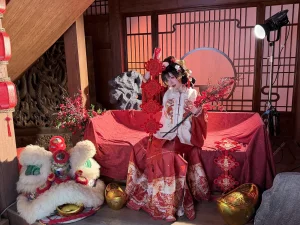 阿薰kaOri《新年》主题写真：543张全套美图，含4个视频