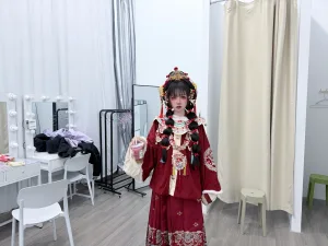 阿薰kaOri《新年》主题写真：543张全套美图，含4个视频