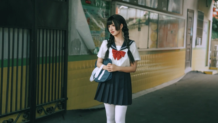 阿薰kaOri《放学后》主题写真：288张全套美图，含9个视频