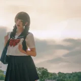 阿薰kaOri《放学后》主题写真：288张全套美图，含9个视频