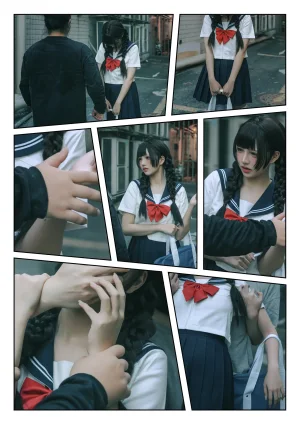阿薰kaOri《放学后》主题写真：288张全套美图，含9个视频