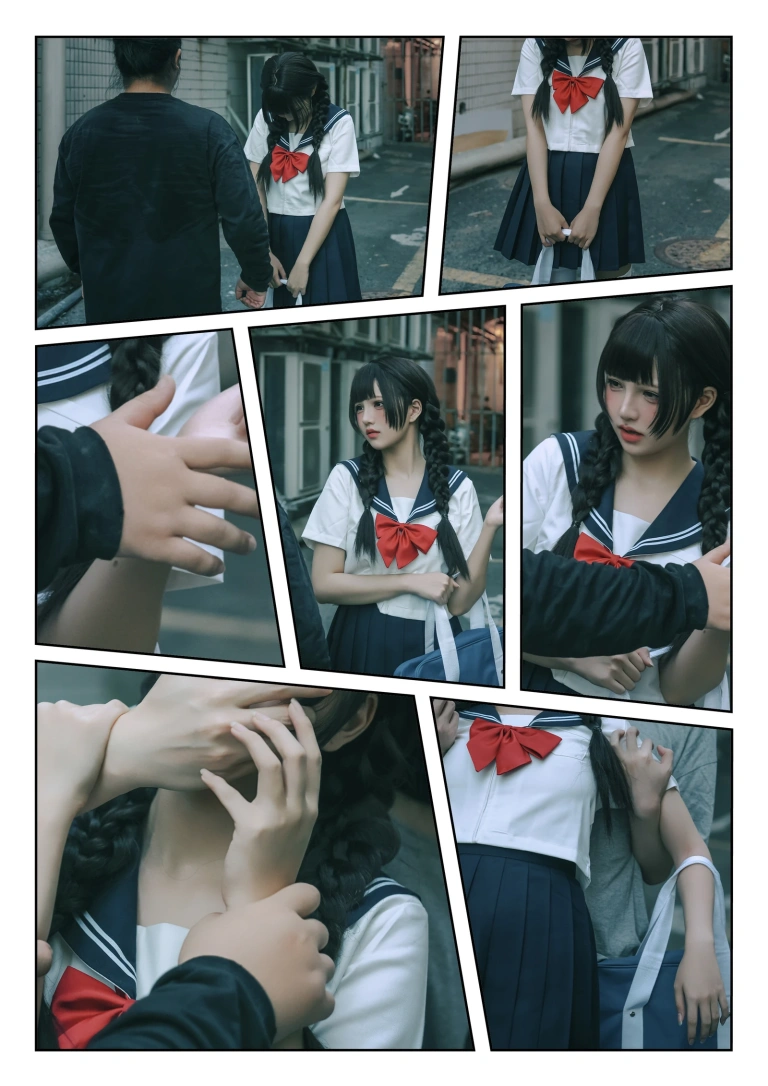 阿薰kaOri《放学后》主题写真：288张全套美图，含9个视频