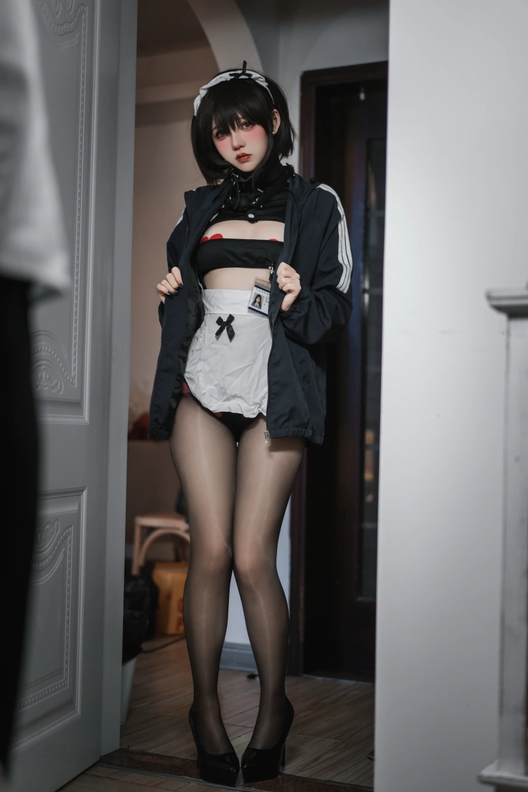 阿薰kaOri《堕落学院》主题写真：150张全套美图，含14个视频