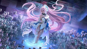 阿薰kaOri《爱弥斯》主题写真：468张全套美图，含13个视频