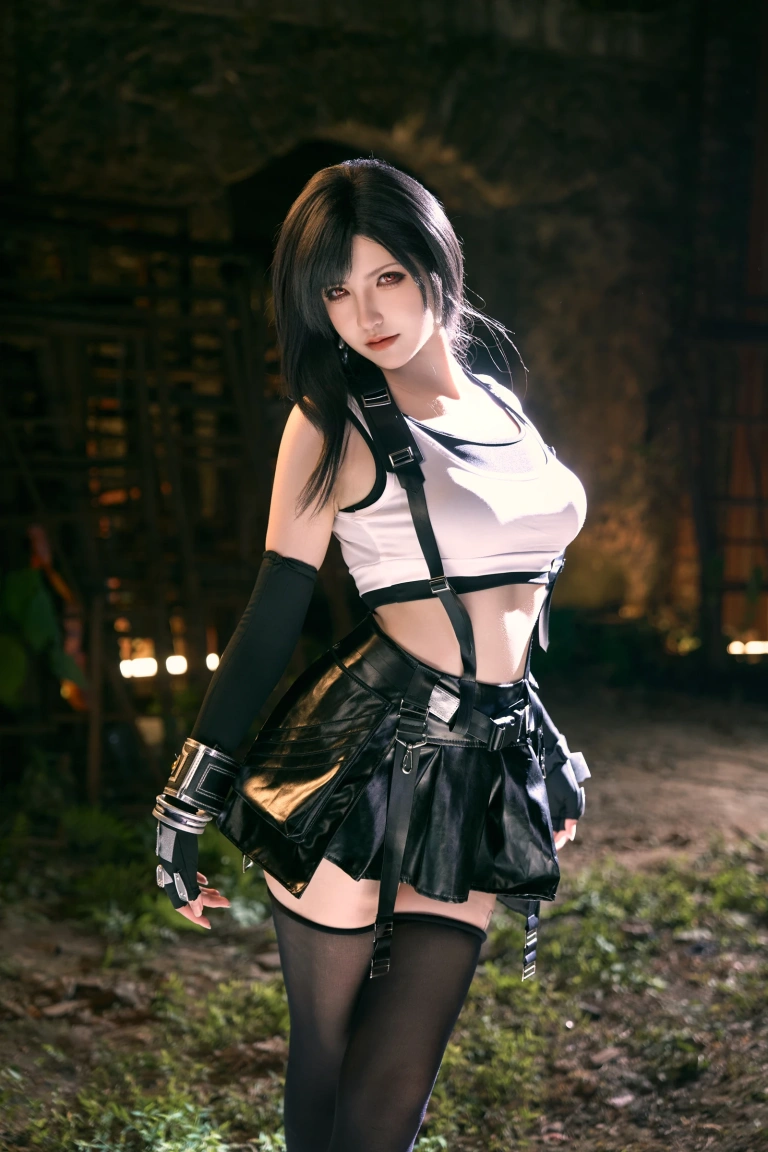 阿薰kaOri《最终幻想 蒂法》主题写真：309张全套美图，含2个视频