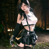 阿薰kaOri《最终幻想 蒂法》主题写真：309张全套美图，含2个视频