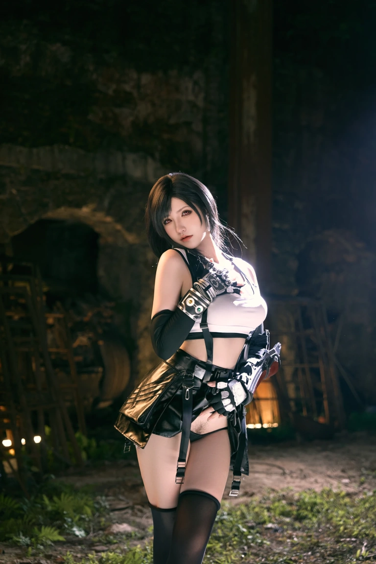 阿薰kaOri《最终幻想 蒂法》主题写真：309张全套美图，含2个视频