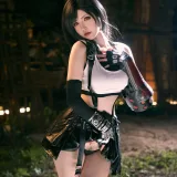 阿薰kaOri《最终幻想 蒂法》主题写真：309张全套美图，含2个视频