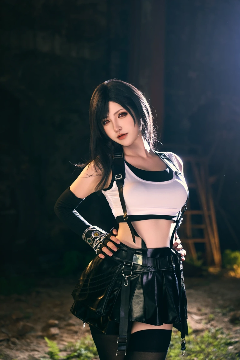 阿薰kaOri《最终幻想 蒂法》主题写真：309张全套美图，含2个视频