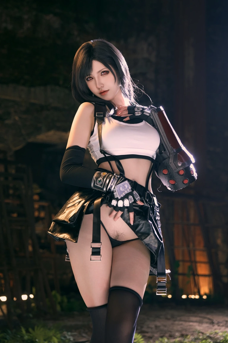 阿薰kaOri《最终幻想 蒂法》主题写真：309张全套美图，含2个视频