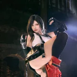 阿薰kaOri《最终幻想 蒂法》主题写真：309张全套美图，含2个视频
