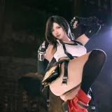 阿薰kaOri《最终幻想 蒂法》主题写真：309张全套美图，含2个视频