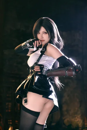 阿薰kaOri《最终幻想 蒂法》主题写真：309张全套美图，含2个视频