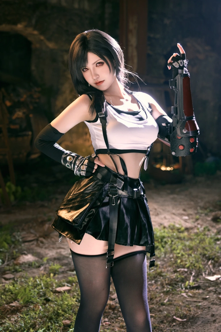 阿薰kaOri《最终幻想 蒂法》主题写真：309张全套美图，含2个视频