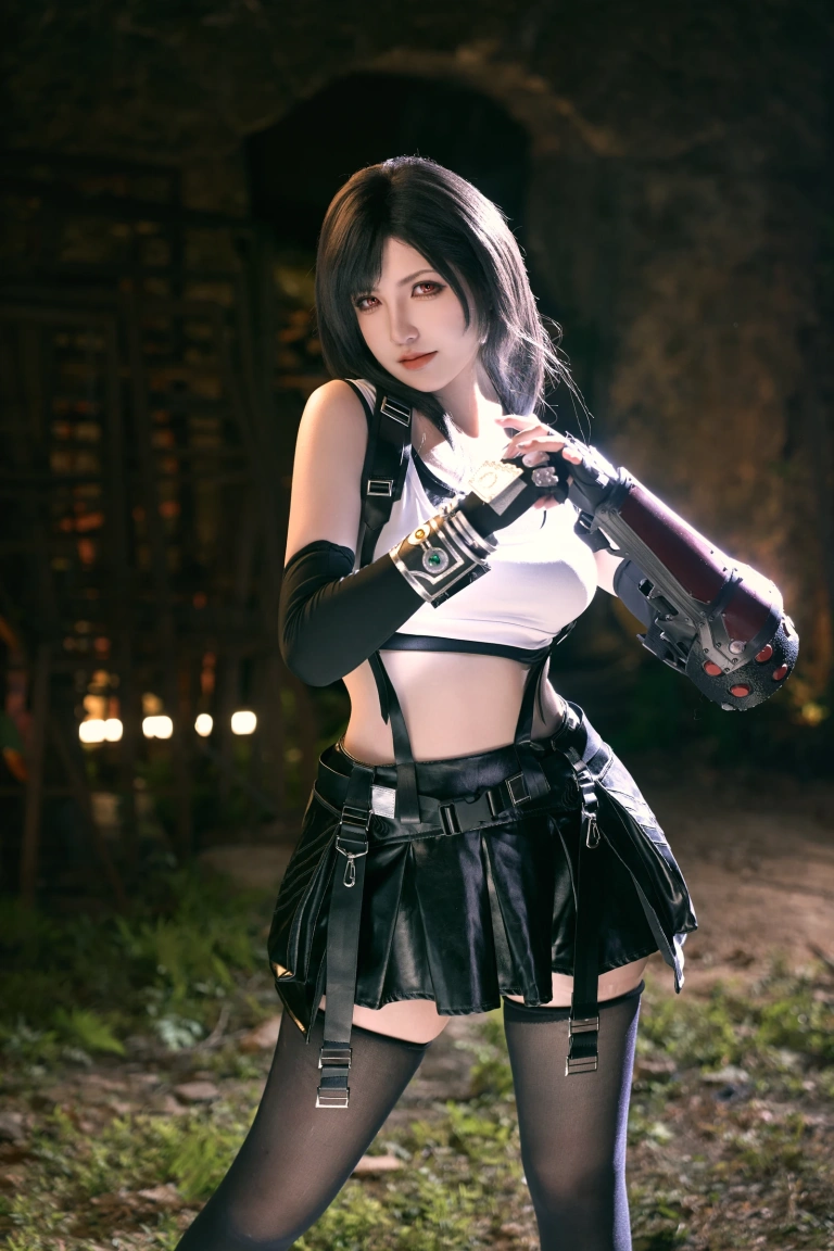 阿薰kaOri《最终幻想 蒂法》主题写真：309张全套美图，含2个视频