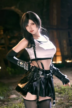 阿薰kaOri《最终幻想 蒂法》主题写真：309张全套美图，含2个视频
