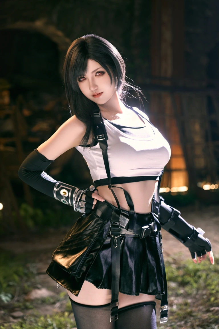 阿薰kaOri《最终幻想 蒂法》主题写真：309张全套美图，含2个视频