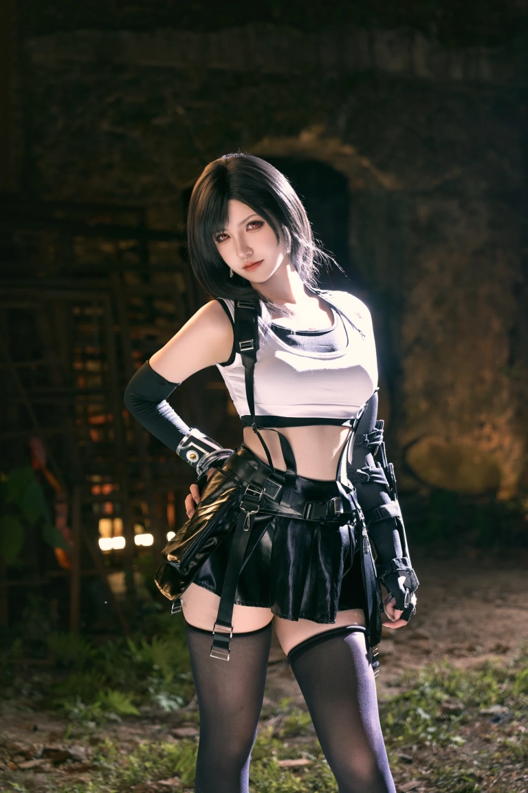 阿薰kaOri《最终幻想 蒂法》主题写真：309张全套美图，含2个视频