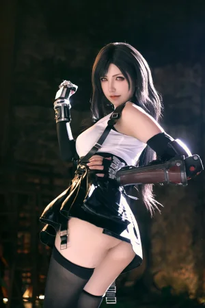 阿薰kaOri《最终幻想 蒂法》主题写真：309张全套美图，含2个视频