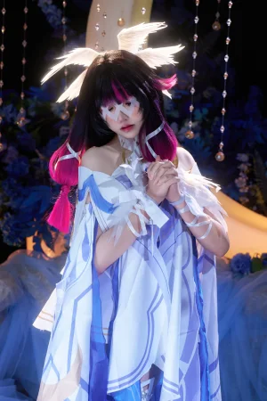 阿薰kaOri《原神少女 哥伦比娅》主题写真：421张全套美图，含16个视频